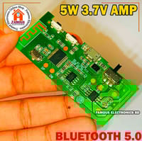 Multifunctional Bluetooth power amplifier board 3.7V 5W power amplifier circuit board audio module Premium Quality Sound_img_6