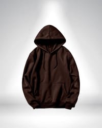 Premium Solid Coffee Hoodie_img_0