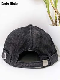 ব্রিমলেস ক্যাপ ( ব্লাক )_img_0