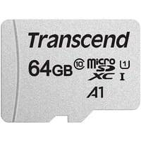 Transcend 64GB MicroSDXC/SDHC 300S Class 10 Memory Card (TS64GUSD300S)_img_0