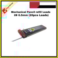 Pencil Refill For Mechanical Pencil Lead  2B 0.5mm (1 Box 18pcs))_img_0