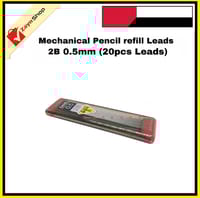 Pencil Refill For Mechanical Pencil Lead  2B 0.5mm (1 Box 18pcs))_img_1