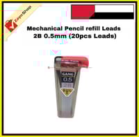 Pencil Refill For Mechanical Pencil Lead  2B 0.5mm (1 Box 18pcs))_img_2