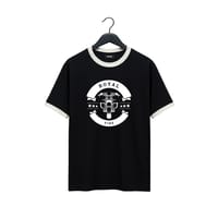 VE Gear “ROYAL VIBE” Black and white Oversized T-shirt_img_0