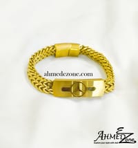 Men's Premium Bracelet Golden Edition_img_1