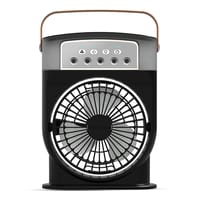 DISNIE Rechargeable Air Cooler Fan With Mist Flow_img_1