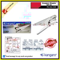 Kangaro HP-45 Stapler Machine Steel Body Random Color_img_0