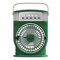 DISNIE Rechargeable Air Cooler Fan With Mist Flow_img_0