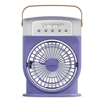 DISNIE Rechargeable Air Cooler Fan With Mist Flow_img_2