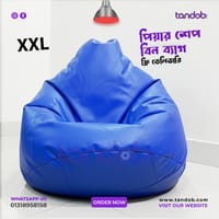 XXL Bean Bag Chair - Royal Blue Color_img_0