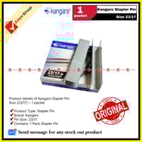 Kangaro Stapler Pin Size 23/17 1 packet_img_0