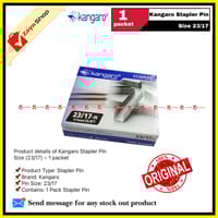 Kangaro Stapler Pin Size 23/17 1 packet_img_1