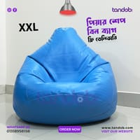 XXL Bean Bag Chair - Sky Blue Color_img_0