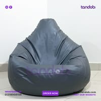 XXL Bean Bag Chair - Ash Color_img_1