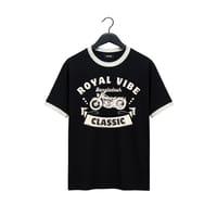 VE Gear “CLASSIC” Black and white Oversized T-shirt_img_0
