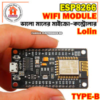 NodeMcu V3 LoLin Lua WIFI Internet of Things Connector Development Board ESP 8266 V3, LoLin Esp8266_img_0