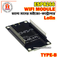 NodeMcu V3 LoLin Lua WIFI Internet of Things Connector Development Board ESP 8266 V3, LoLin Esp8266_img_2