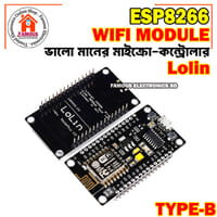 NodeMcu V3 LoLin Lua WIFI Internet of Things Connector Development Board ESP 8266 V3, LoLin Esp8266_img_3