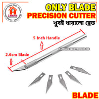 Only Cutter Blades 5PCS_img_2