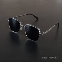 Silver Trendy Sunglass_img_0