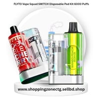 FLYTO Vape Squad SWITCH Disposable Pod Kit 6000 Puffs_img_0