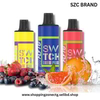 FLYTO Vape Squad SWITCH Disposable Pod Kit 6000 Puffs_img_1