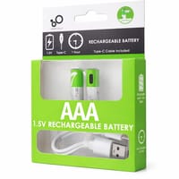 2pcs AAA 1.5V Type-C Rechargeable Battery with Cable_img_1