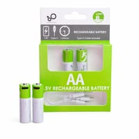 2pcs AA 1.5V Type-C Rechargeable Battery with Type-C Cable_img_0