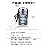 Outtobe Sports Armbands Fitness_img_2