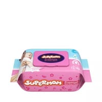 Supermom Premium Mild Baby Wipes_img_0