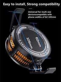 Memo CX08 15w Mobile Phone Cooler Fan_img_8