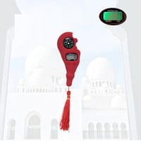 Digital Tasbih Electronic Rosary Tally Counter with Compass/ডিজিটাল তাসবিহ_img_1