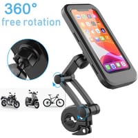 Top Quality Waterproof Bike Phone Holder With Magnetic Mount (HL-69)_img_0