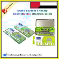 DOMS Geometry Box Student Friendly Geometry Box (Multicolor)_img_1
