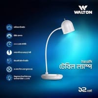 Walton 12W Rechargeable Touch Table Lamp | 1200mAh | Adjustable Body | Type-C Charging_img_0