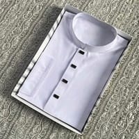 White cotton panjabi 990 tk_img_0