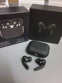 Apple Airpods pro 2nd ganaration with ‎Display(Black/white)_img_0
