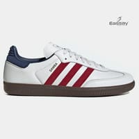 Adidas Samba OG White & Maroon Color_img_0