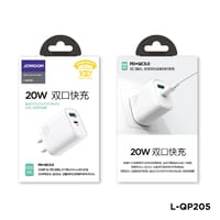 Joyroom L-QP205 20W dual ports fast wall charger_img_1