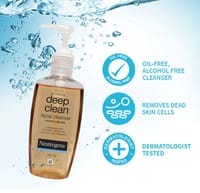 Neutrogena Deep Clean Facial Cleanser 200ml_img_2