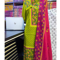 Premium quality three-piece Cotton & printed_img_9