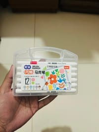 Acrylic Brush Pen - 12 Colors_img_1