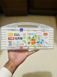 Acrylic Brush Pen - 36 Colors_img_2