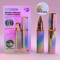 2-in-1 Lady Shaver Flawless Eyebrow Trimmer_img_2