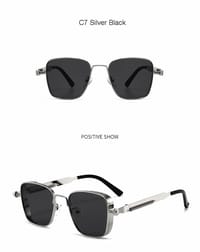 Steam punk Unisex Premium Sunglass_img_5
