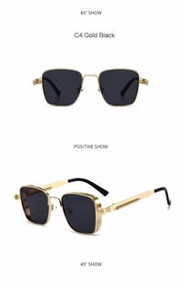 Steam punk Unisex Premium Sunglass_img_7