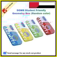 DOMS Geometry Box Student Friendly Geometry Box (Multicolor)_img_0