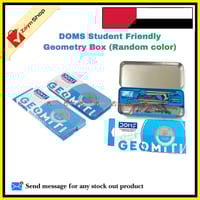 DOMS Geometry Box Student Friendly Geometry Box (Multicolor)_img_2