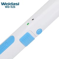 Weidasi/Maxxon 925/926/3821 Rechargeable Mosquito Racket | 3000V Electric Fly Swatter | Type-C Charging | Removable Battery_img_2