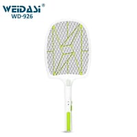 Weidasi/Maxxon 925/926/3821 Rechargeable Mosquito Racket | 3000V Electric Fly Swatter | Type-C Charging | Removable Battery_img_4